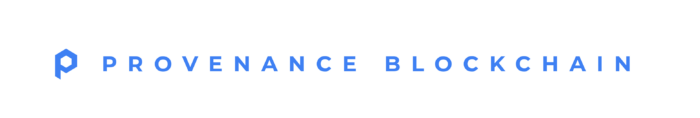 Provenence Blockchain Logo