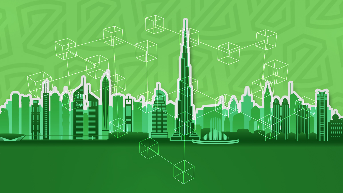 Dubai blockchain leadership